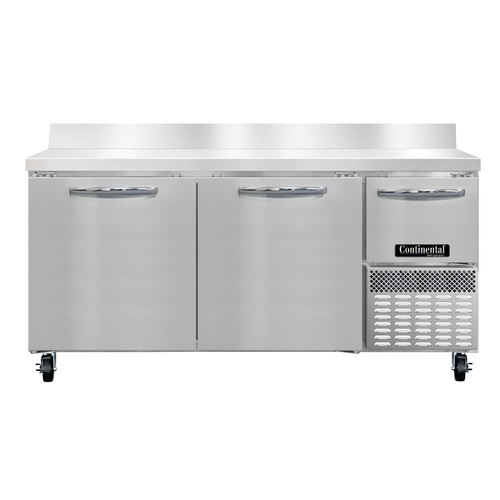 Continental RA68NBS Refrigerated Counter, Work Top