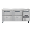 Continental RA68N-D Refrigerated Counter, Work Top