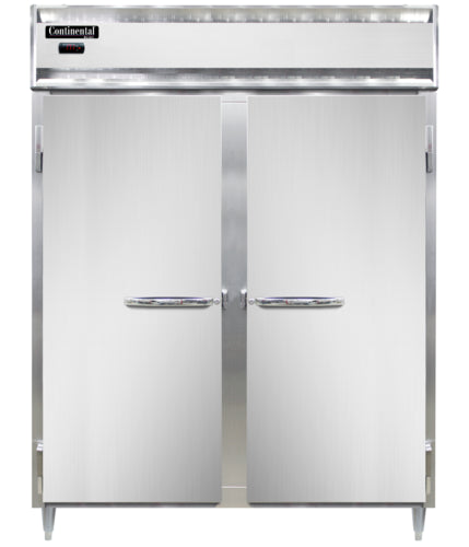 Continental DL2WE-SS-PT-SD-GD Heated Cabinet, Pass-Thru