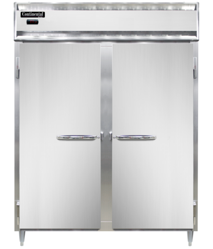 Continental DL2WE-PT-SD-GD Heated Cabinet, Pass-Thru