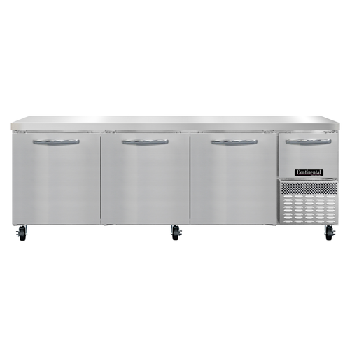 Continental RA93N Refrigerated Counter, Work Top