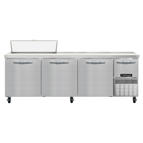 Continental RA93N10 Refrigerated Counter, Sandwich / Salad Unit