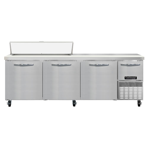 Continental RA93N12 Refrigerated Counter, Sandwich / Salad Unit