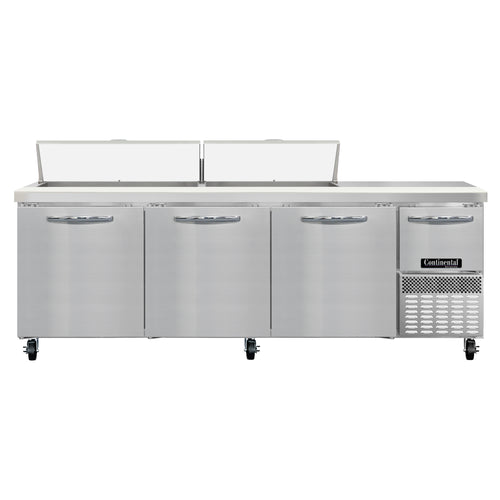 Continental RA93N18 Refrigerated Counter, Sandwich / Salad Unit