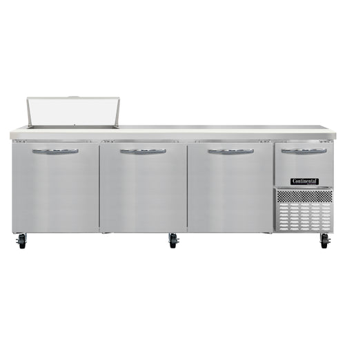 Continental RA93N8 Refrigerated Counter, Sandwich / Salad Unit