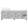 Continental RA93N8-D Refrigerated Counter, Sandwich / Salad Unit