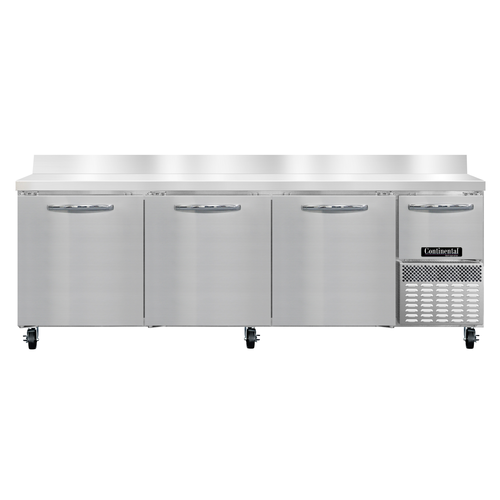 Continental RA93NBS Refrigerated Counter, Work Top