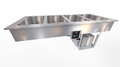 Duke Manufacturing FCP4-SB Cold Food Well Unit, Drop-In, Refrigerated