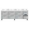 Continental RA93NBS-D Refrigerated Counter, Work Top