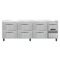 Continental RA93N-D Refrigerated Counter, Work Top