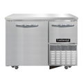 Continental FA43N-U Freezer, Undercounter, Reach-In