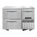 Continental FA43N-U-D Freezer, Undercounter, Reach-In