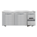 Continental FA68N-U Freezer, Undercounter, Reach-In