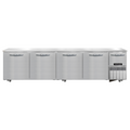 Continental RA118N-U Refrigerator, Undercounter, Reach-In