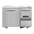 Continental RA43N-U Refrigerator, Undercounter, Reach-In
