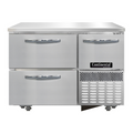 Continental RA43N-U-D Refrigerator, Undercounter, Reach-In