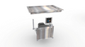 Duke Manufacturing FTO1-SL Cold Shelf