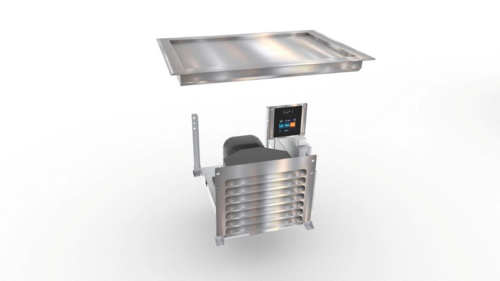Duke Manufacturing FTO1-SL Cold Shelf