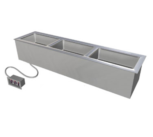 Duke Manufacturing DI-3ESL-SW Hot Food Well Unit, Drop-In, Electric