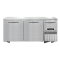 Continental RA68N-U Refrigerator, Undercounter, Reach-In