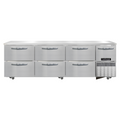 Continental RA93N-U-D Refrigerator, Undercounter, Reach-In