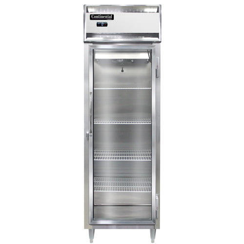Continental D1FNGD Freezer, Reach-In