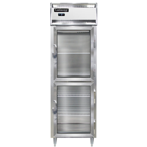 Continental D1FNGDHD Freezer, Reach-In