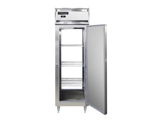 Continental D1RNPT Refrigerator, Pass-Thru