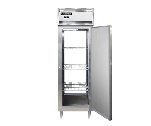 Continental DL1W-SS-PT Heated Cabinet, Pass-Thru