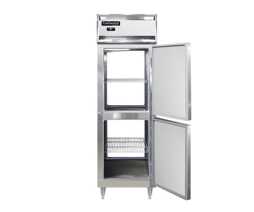 Continental DL1W-SA-PT-HD Heated Cabinet, Pass-Thru