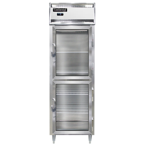 Continental D1FNSSGDHD Freezer, Reach-In