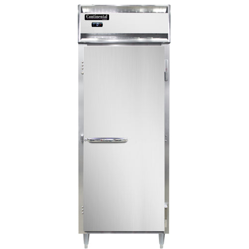 Continental D1FEN Freezer, Reach-In