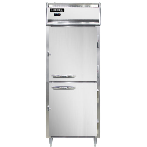 Continental D1FENHD Freezer, Reach-In