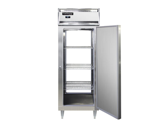 Continental DL1WE-SA-PT Heated Cabinet, Pass-Thru