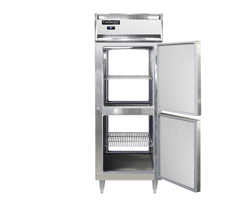 Continental D1FENPTHD Freezer, Pass-Thru