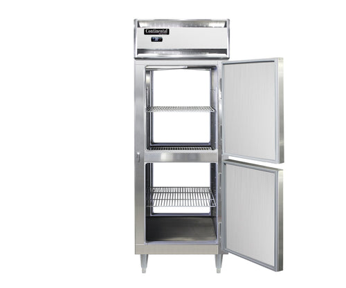 Continental DL1WE-PT-HD Heated Cabinet, Pass-Thru