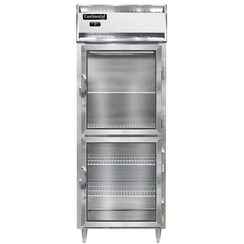 Continental D1FENSAGDHD Freezer, Reach-In