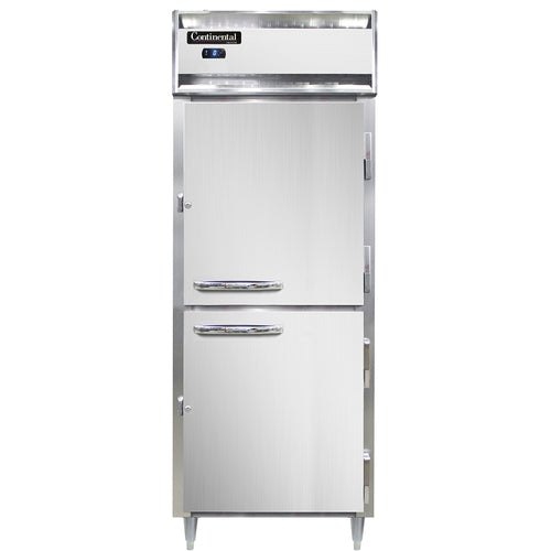 Continental D1FESNSAHD Freezer, Reach-In