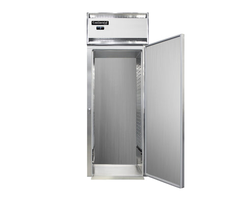 Continental D1FINSA Freezer, Roll-In