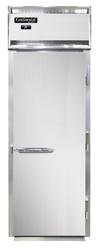 Continental D1RIN-E Refrigerator, Roll-In