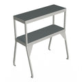 Duke Manufacturing 956-2D Serving Counter, Overshelf