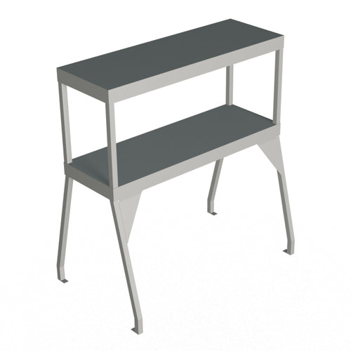 Duke Manufacturing 956-6D Serving Counter, Overshelf