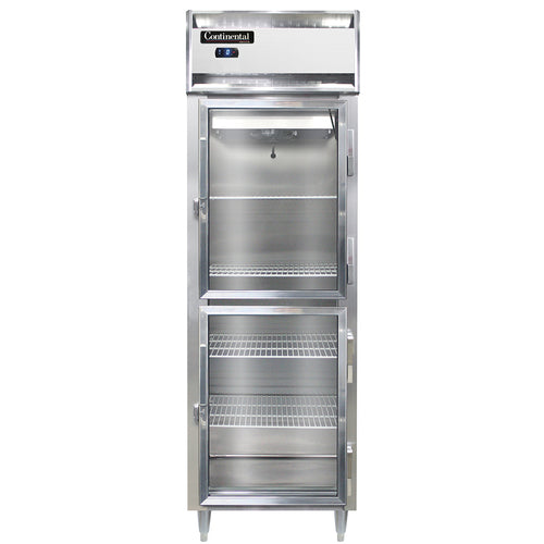 Continental D1FSNSSGDHD Freezer, Reach-In