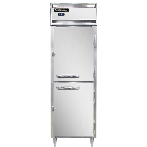 Continental D1FSNSSHD Freezer, Reach-In
