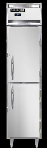 Continental D1RSENSAHD Refrigerator, Reach-In