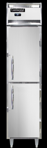 Continental D1RSENHD Refrigerator, Reach-In