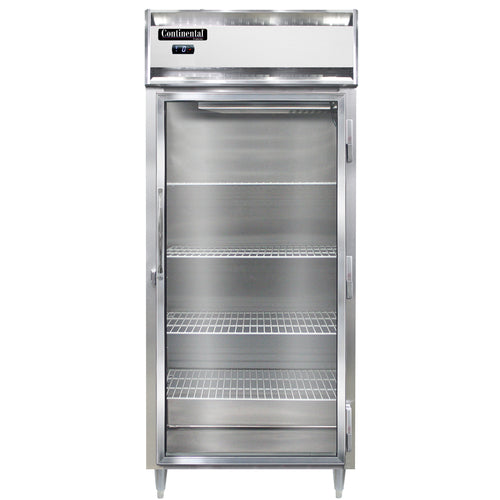 Continental D1FXNGD Freezer, Reach-In