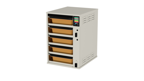 Duke Manufacturing RFHU-51F Heated Holding / Warming Bin