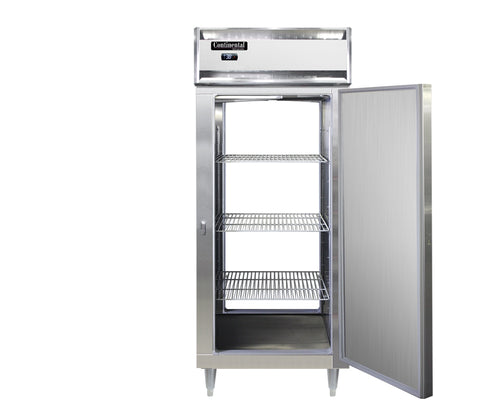 Continental D1FXNPT Freezer, Pass-Thru
