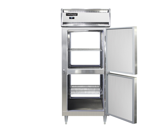 Continental D1FXNPTHD Freezer, Pass-Thru